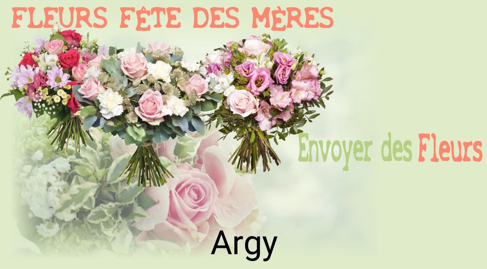 Bouquet de Fête des Mères livré à Argy
