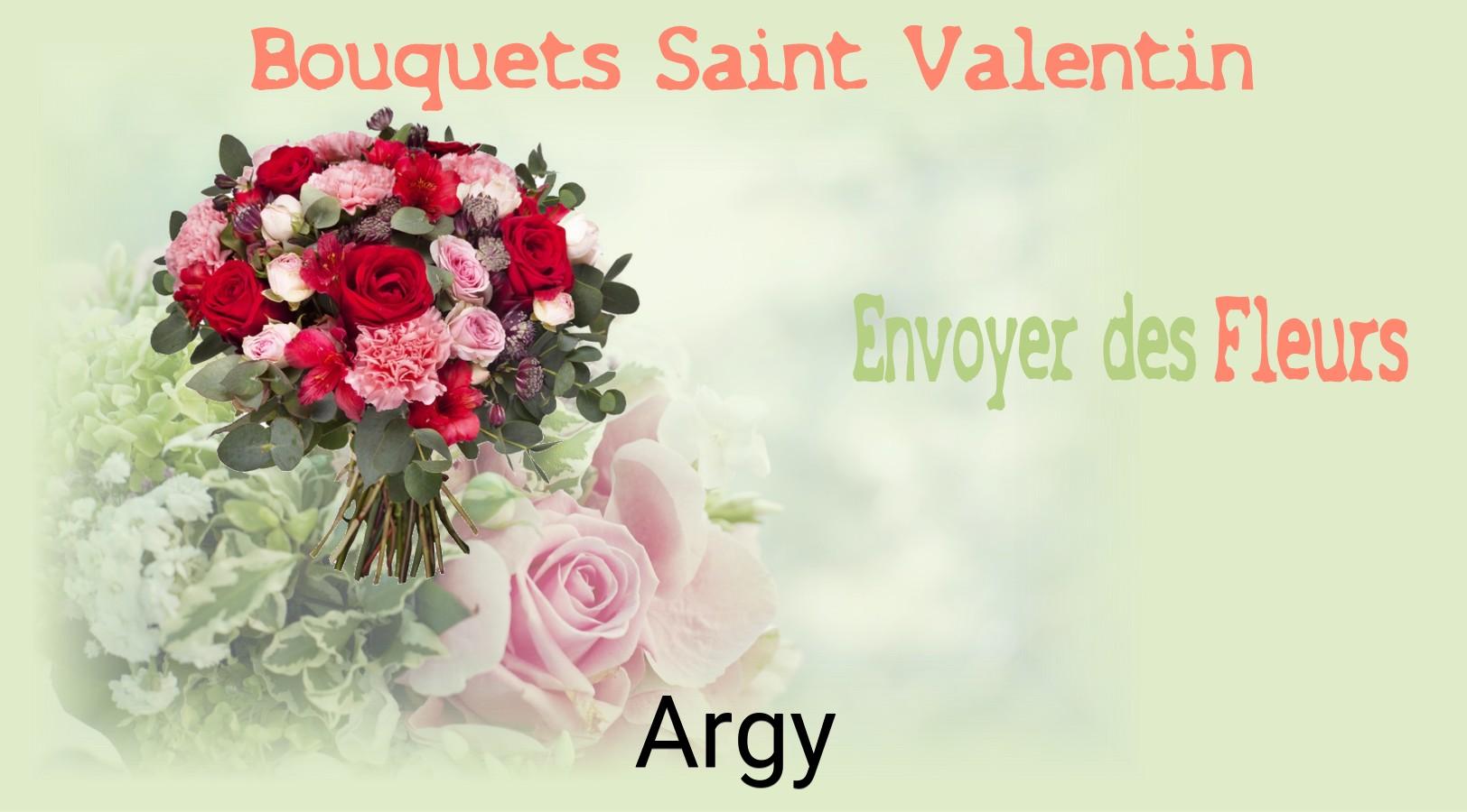 Roses de Saint-Valentin livrées à Argy